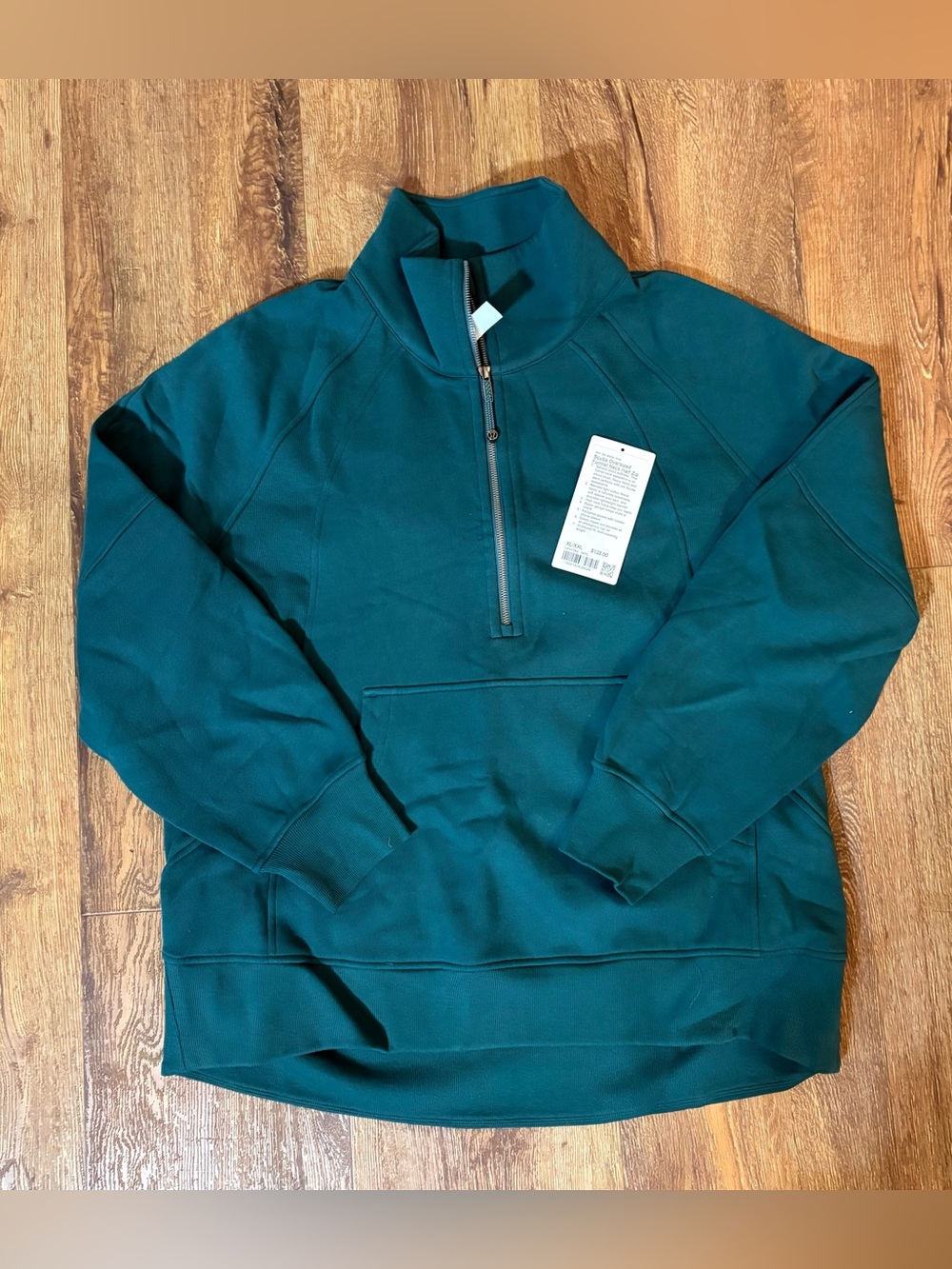 lululemon Scuba Oversized Funnel Neck Half Zip - Size XL/XXL